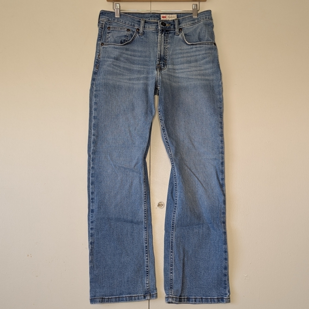 Wrangler‎ Relaxed Boot Jeans Size 30x30 Mens